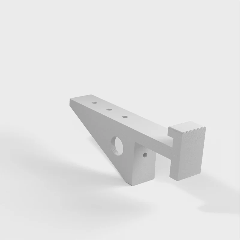 Étagère de lit IKEA avec ferrures réglables