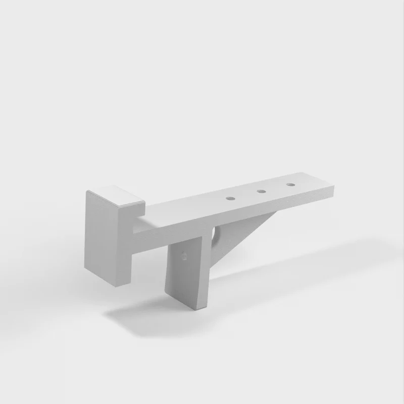Étagère de lit IKEA avec ferrures réglables