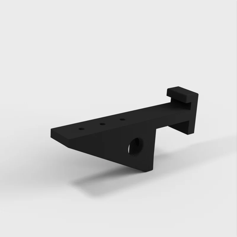 Étagère de lit IKEA avec ferrures réglables