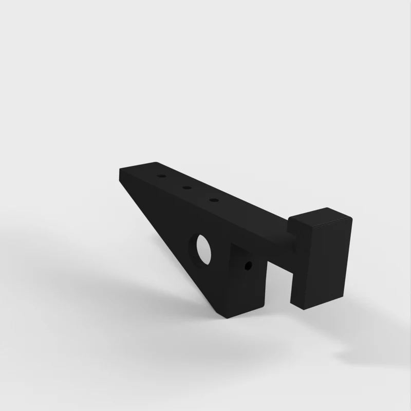 Étagère de lit IKEA avec ferrures réglables
