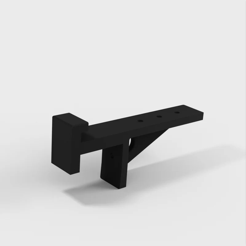 Étagère de lit IKEA avec ferrures réglables