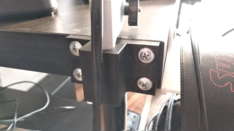 Ikea Tertial Lampe de bureau Support latéral