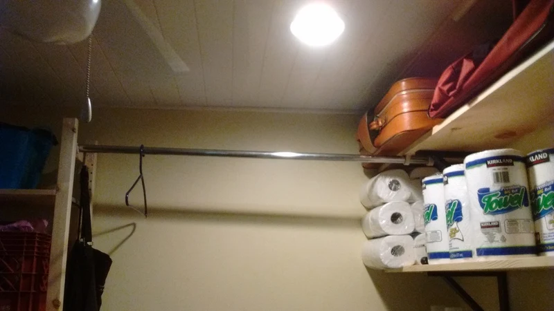 Kit de fixation de barre/coude de 28 mm pour étagères IVAR - 6 pièces