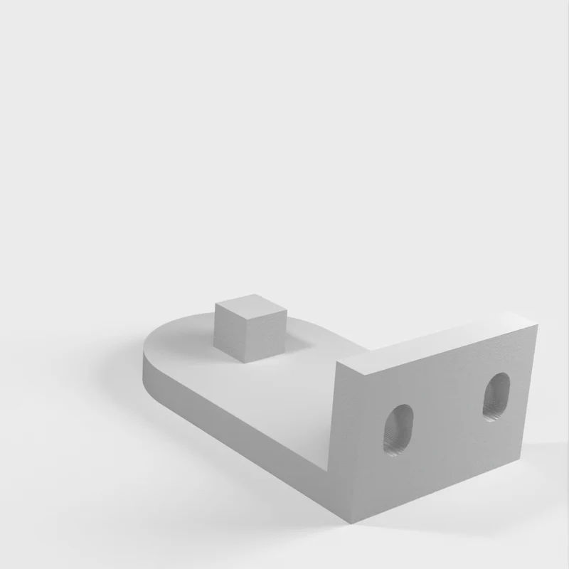 Support de montage pour stores enrouleurs IKEA