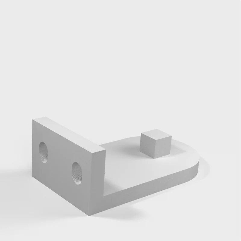 Support de montage pour stores enrouleurs IKEA