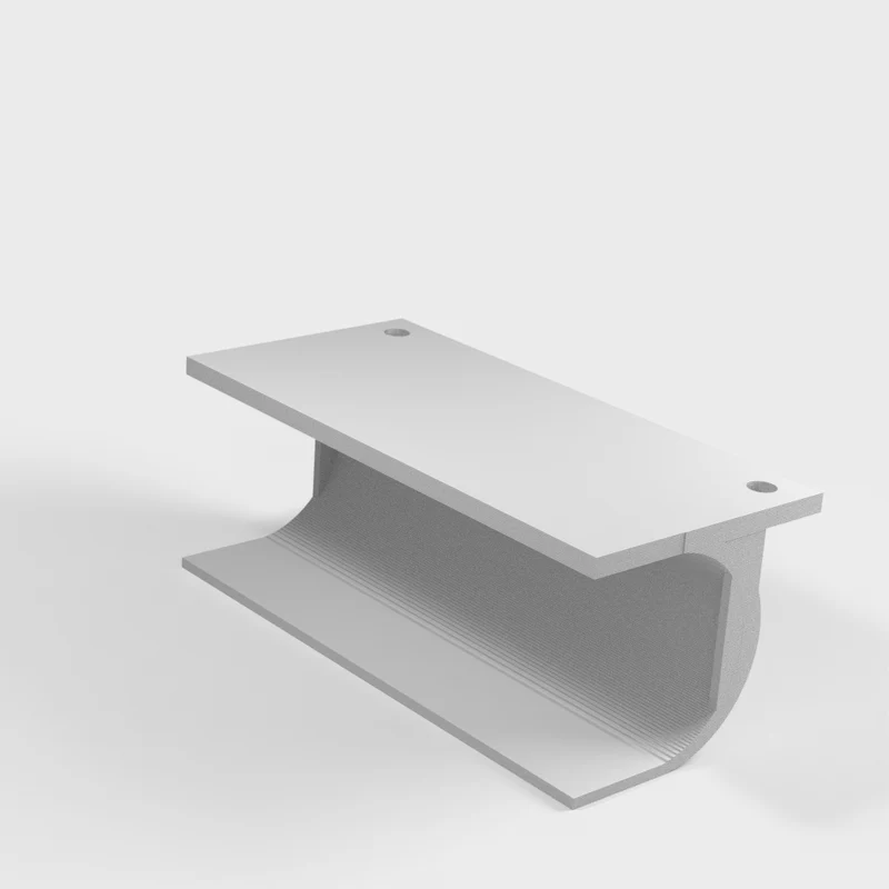 Support sous le bureau pour hub Belkin Pro USB-C