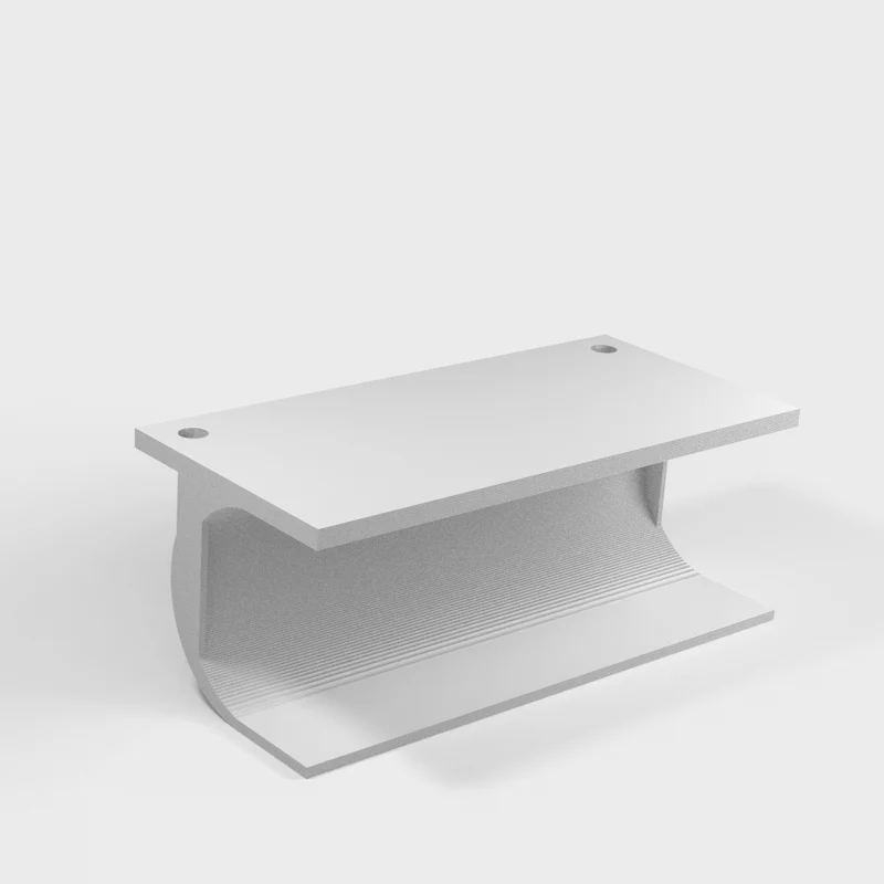 Support sous le bureau pour hub Belkin Pro USB-C