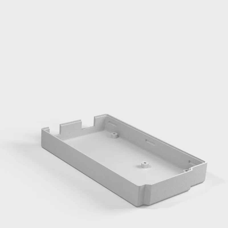 Boîtier ajusté pour Arduino Mega 2560 avec support de carte à vis