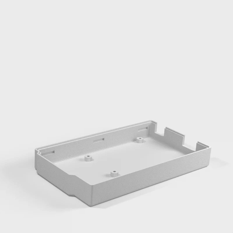 Boîtier ajusté pour Arduino Mega 2560 avec support de carte à vis