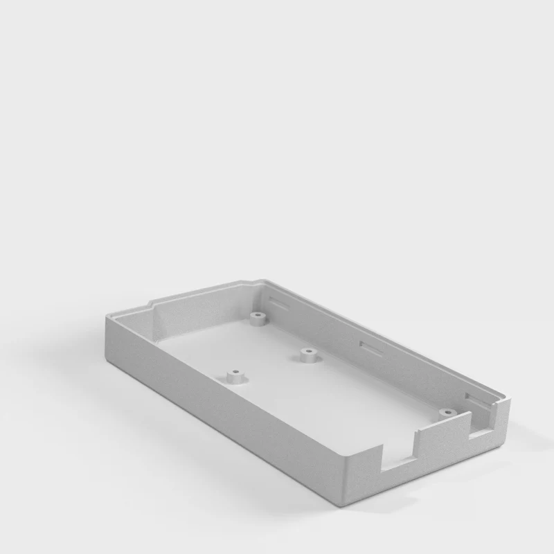 Boîtier ajusté pour Arduino Mega 2560 avec support de carte à vis