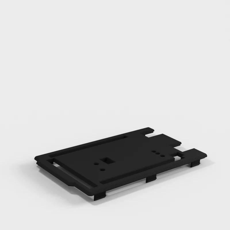 Boîtier ajusté pour Arduino Mega 2560 avec support de carte à vis