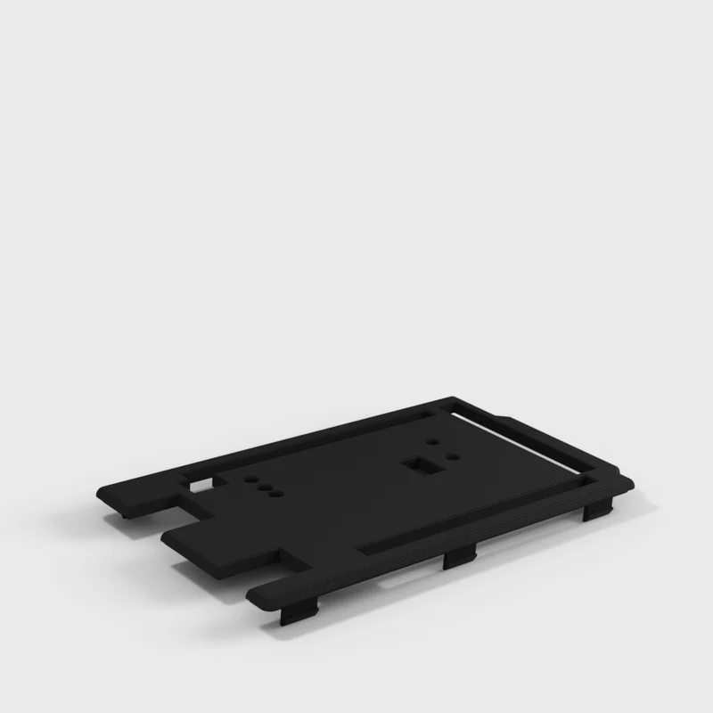 Boîtier ajusté pour Arduino Mega 2560 avec support de carte à vis