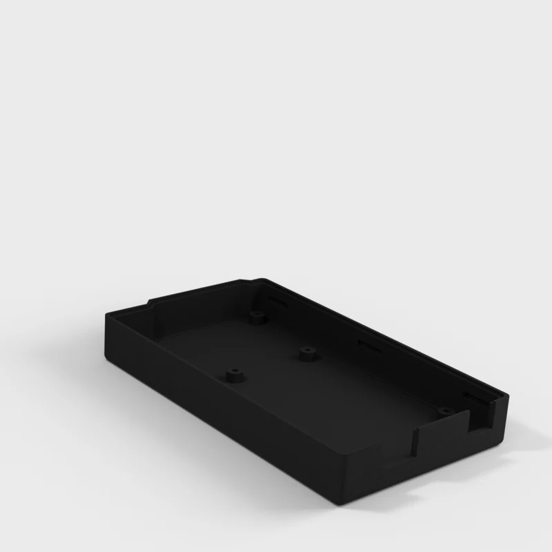 Boîtier ajusté pour Arduino Mega 2560 avec support de carte à vis