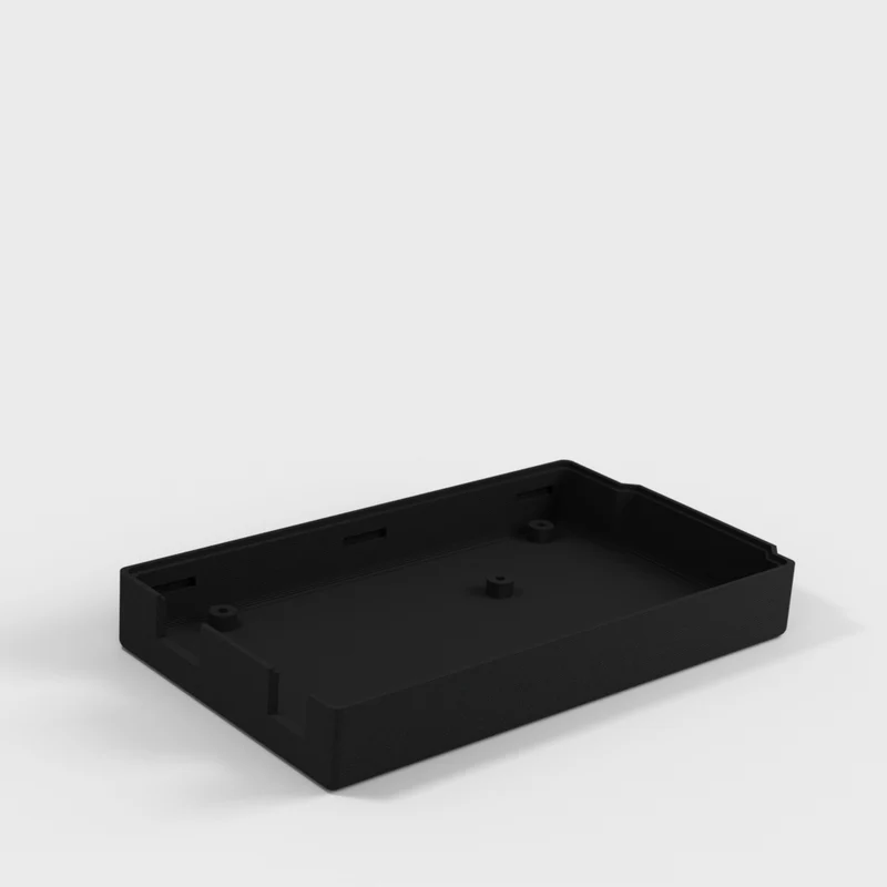 Boîtier ajusté pour Arduino Mega 2560 avec support de carte à vis
