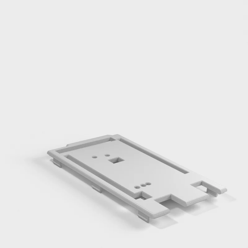 Boîtier ajusté pour Arduino Mega 2560 avec support de carte à vis