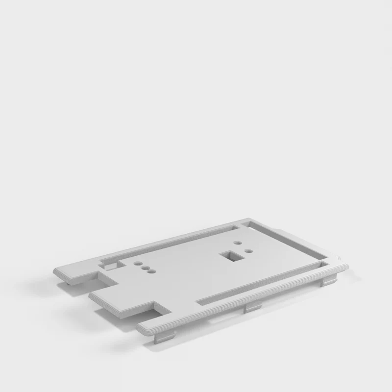 Boîtier ajusté pour Arduino Mega 2560 avec support de carte à vis
