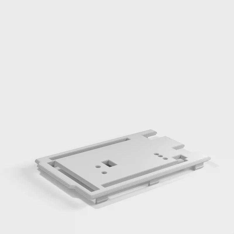 Boîtier ajusté pour Arduino Mega 2560 avec support de carte à vis