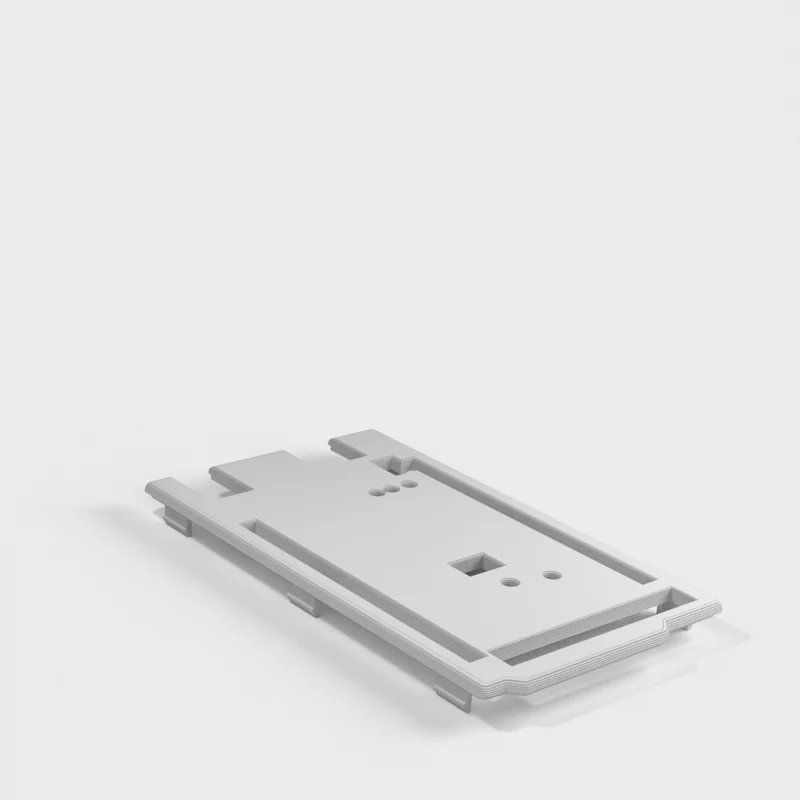 Boîtier ajusté pour Arduino Mega 2560 avec support de carte à vis