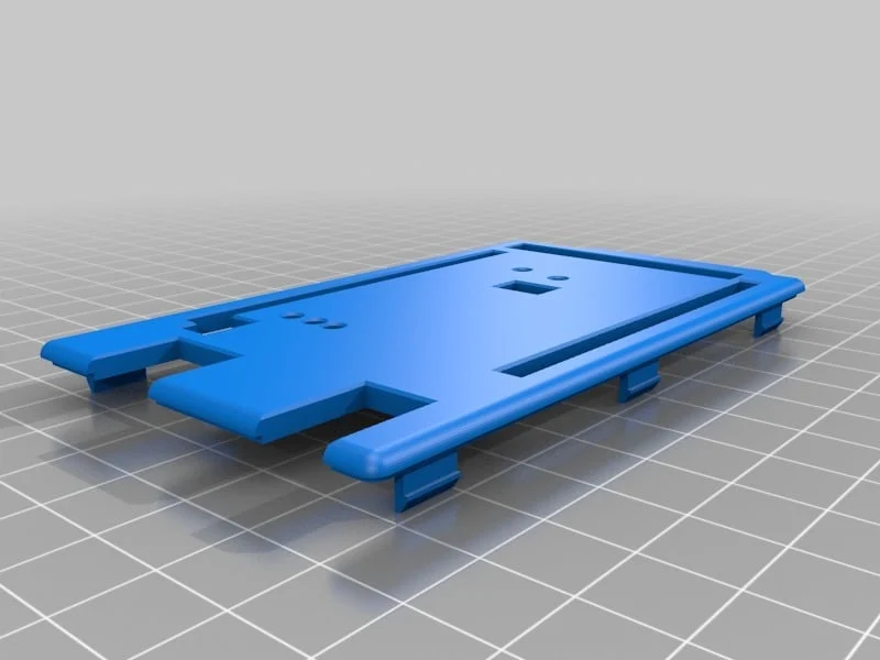 Boîtier ajusté pour Arduino Mega 2560 avec support de carte à vis