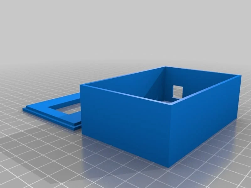 Boîtier Arduino Uno avec écran LCD 16x2