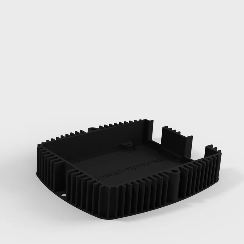 Boîtier imprimé en 3D optimisé pour Arduino Uno R3