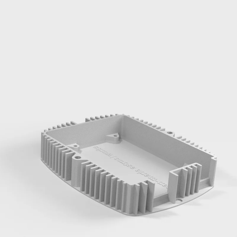 Boîtier imprimé en 3D optimisé pour Arduino Uno R3