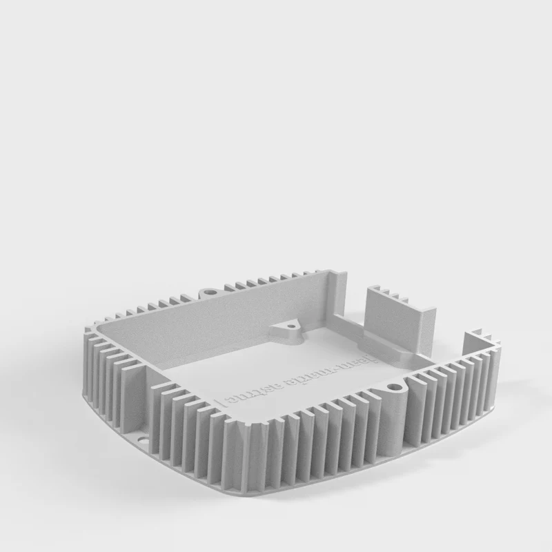Boîtier imprimé en 3D optimisé pour Arduino Uno R3
