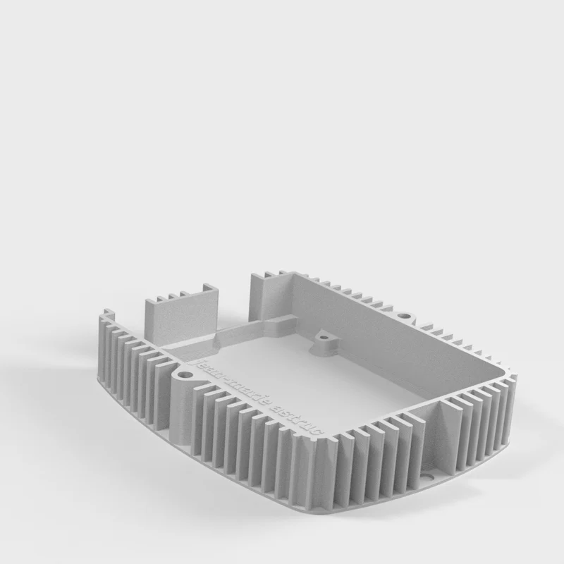 Boîtier imprimé en 3D optimisé pour Arduino Uno R3