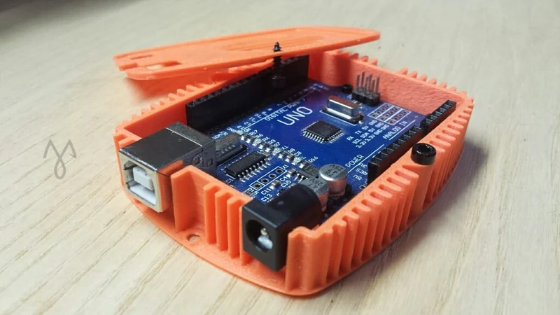 Boîtier imprimé en 3D optimisé pour Arduino Uno R3