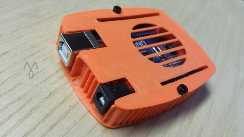 Boîtier imprimé en 3D optimisé pour Arduino Uno R3