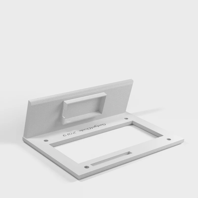 Support de moniteur LCD2004 avec support Arduino Nano