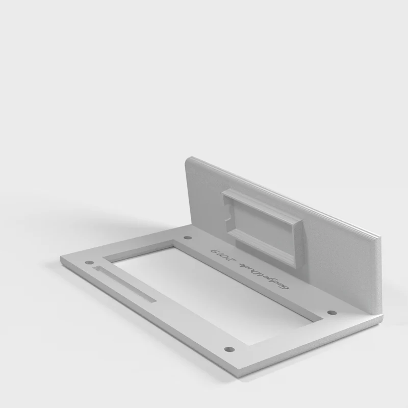 Support de moniteur LCD2004 avec support Arduino Nano