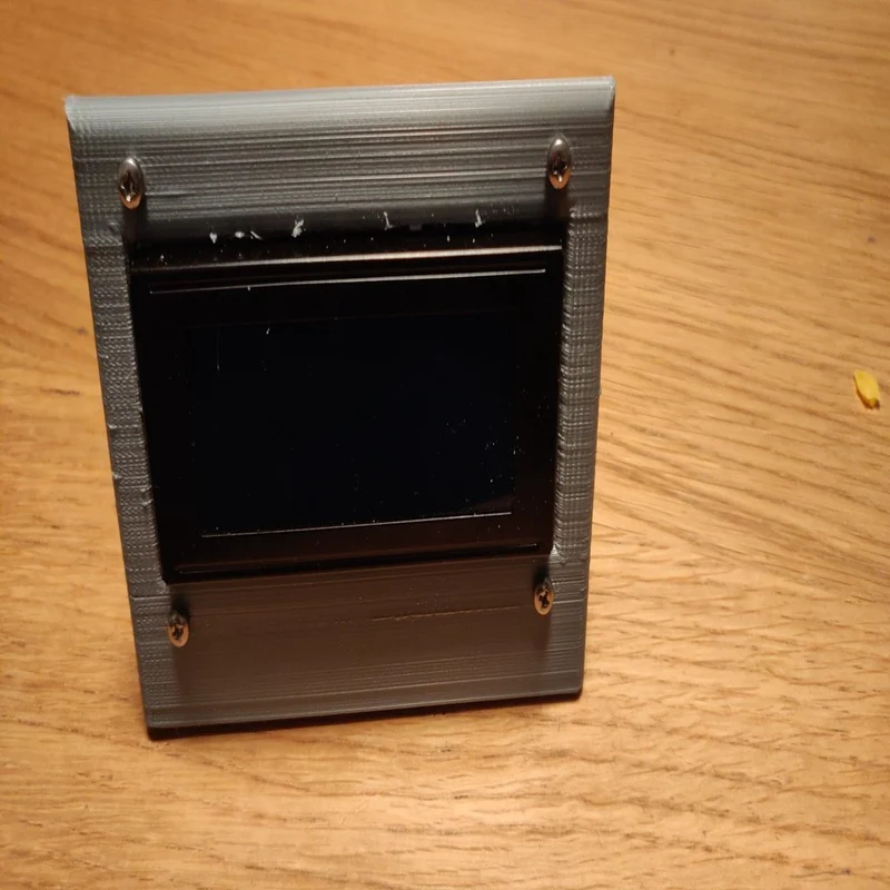 Support de moniteur LCD2004 avec support Arduino Nano