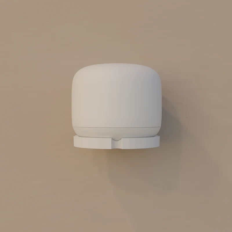 Support mural vertical pour Google Nest Wifi