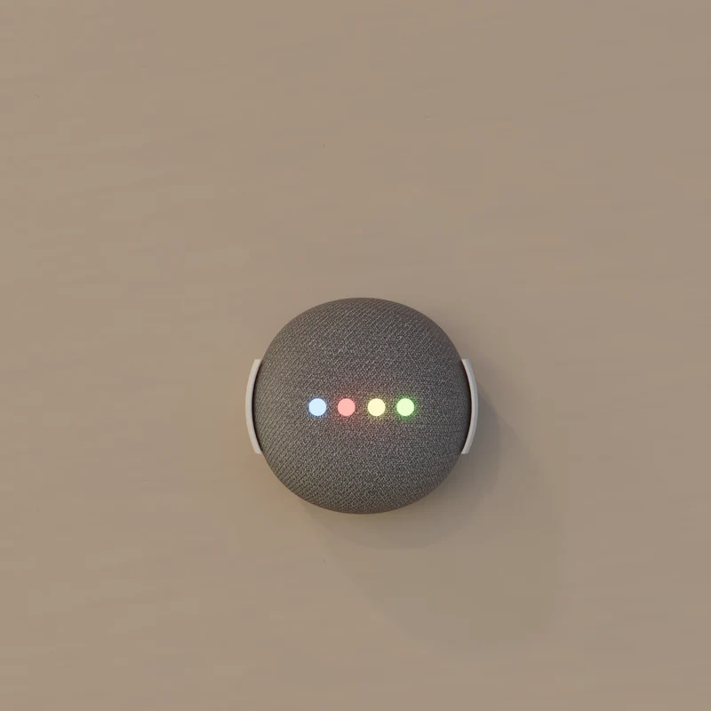 Support mural pour Google Nest Mini