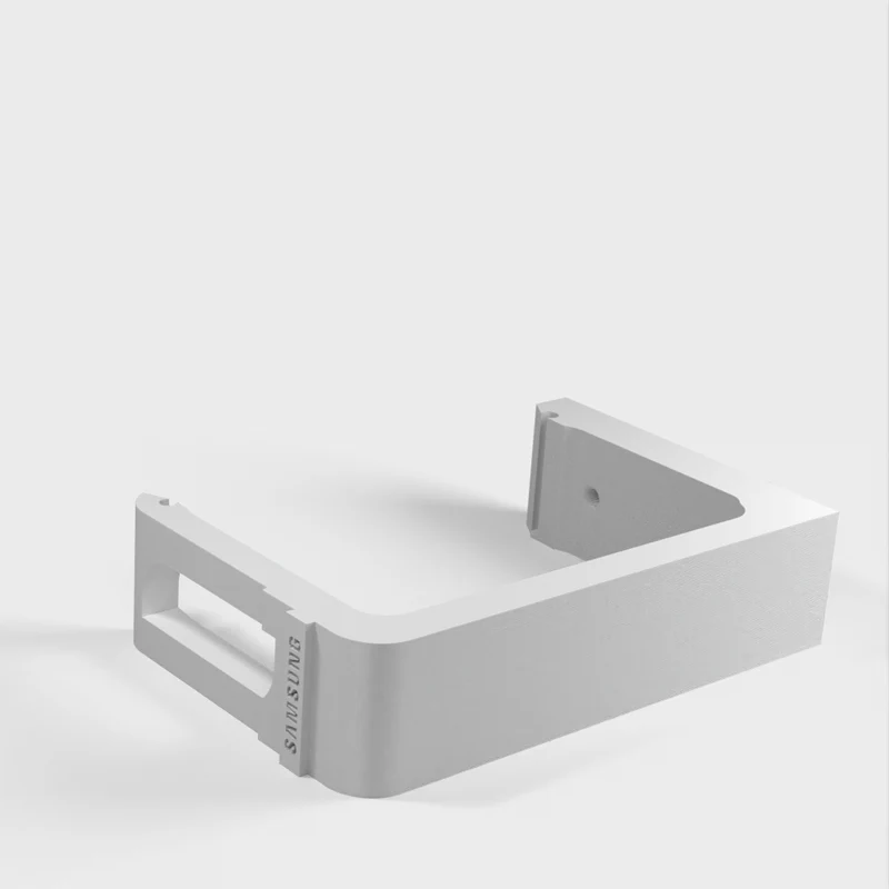 Support mural pour barre de son Samsung avec conception coulissante