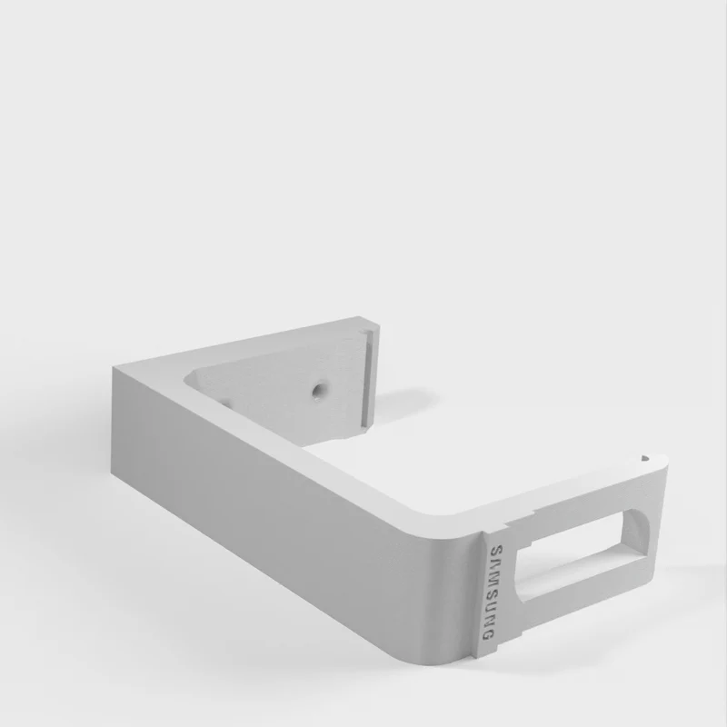 Support mural pour barre de son Samsung avec conception coulissante