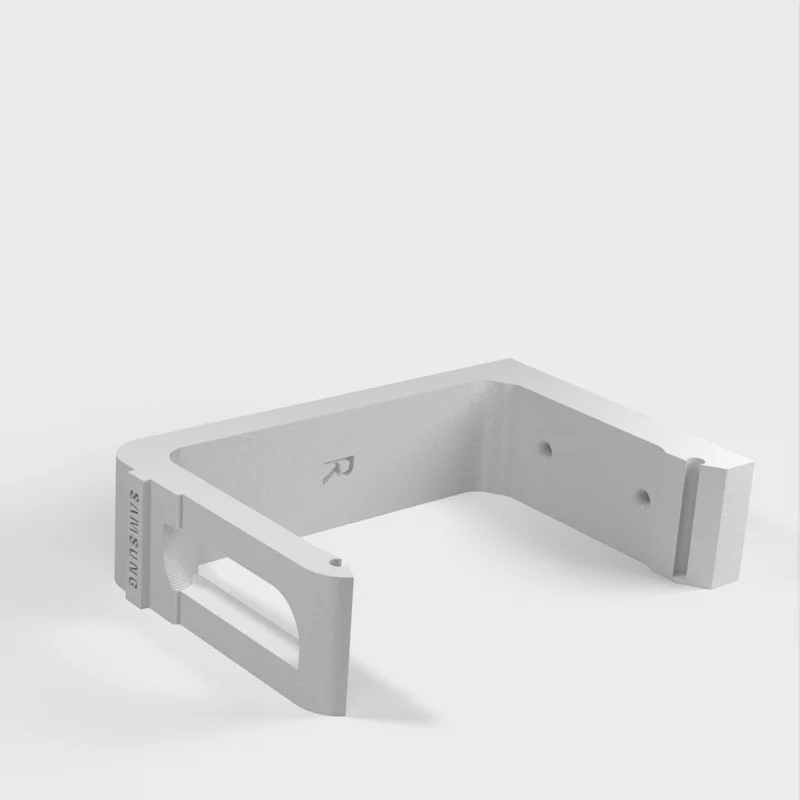 Support mural pour barre de son Samsung avec conception coulissante