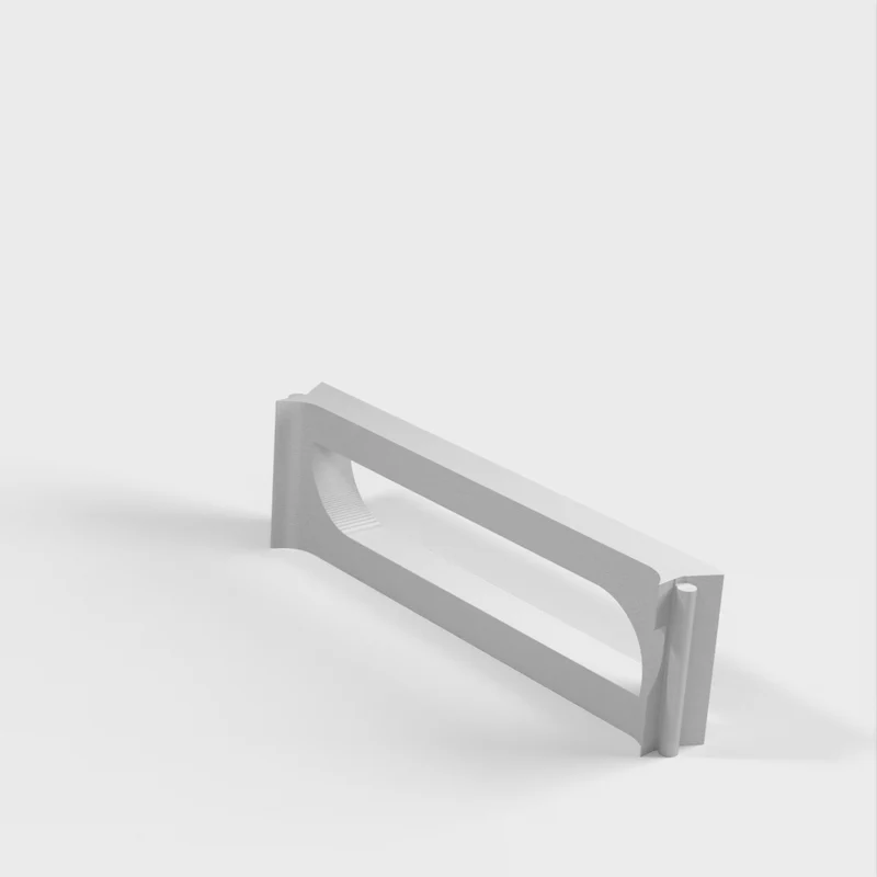 Support mural pour barre de son Samsung avec conception coulissante
