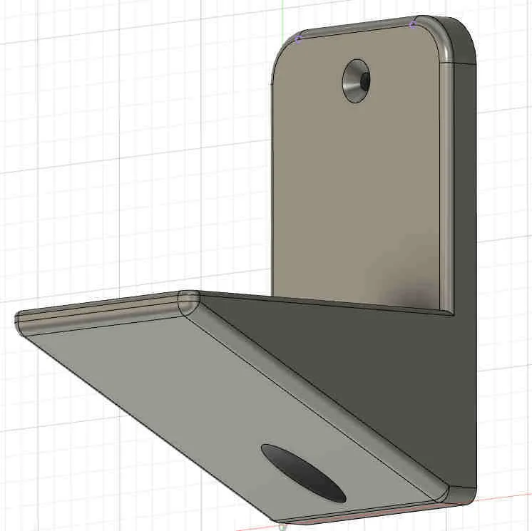 Support mural pour barre de son Samsung (2 pièces)