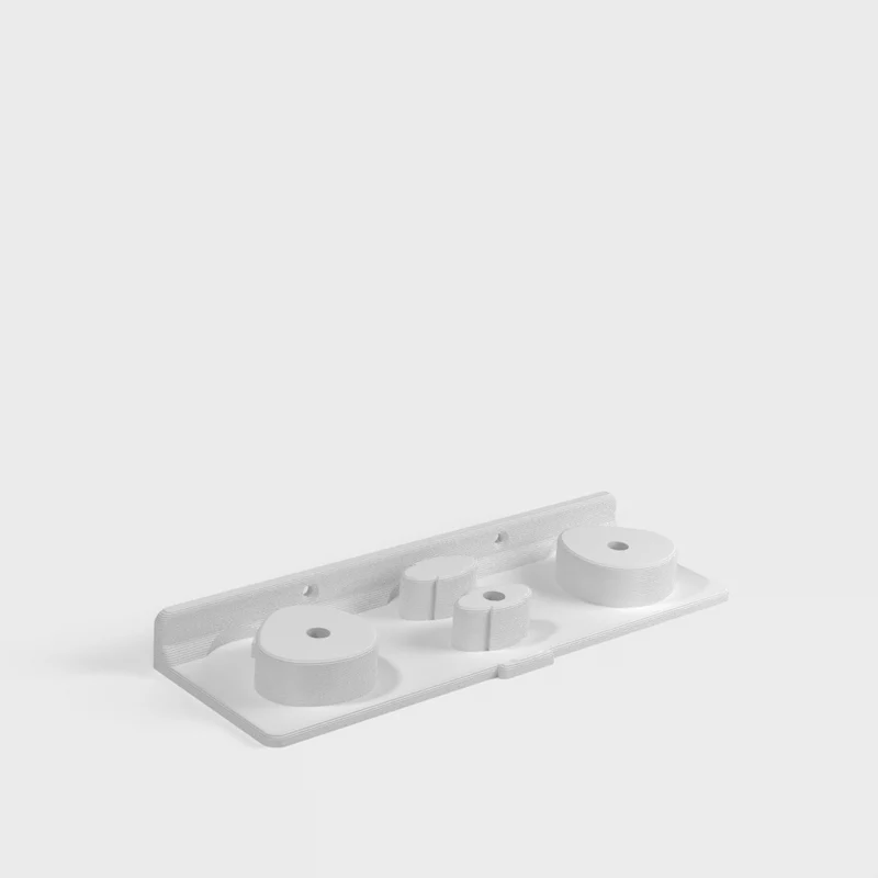 Support mural pour kit d'accessoires pour aspirateur Vorwerk Kobold