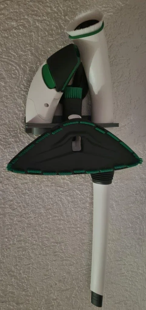 Support mural pour kit d'accessoires pour aspirateur Vorwerk Kobold