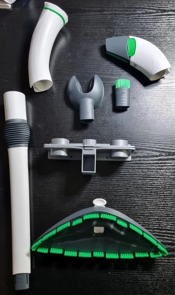 Support mural pour kit d'accessoires pour aspirateur Vorwerk Kobold