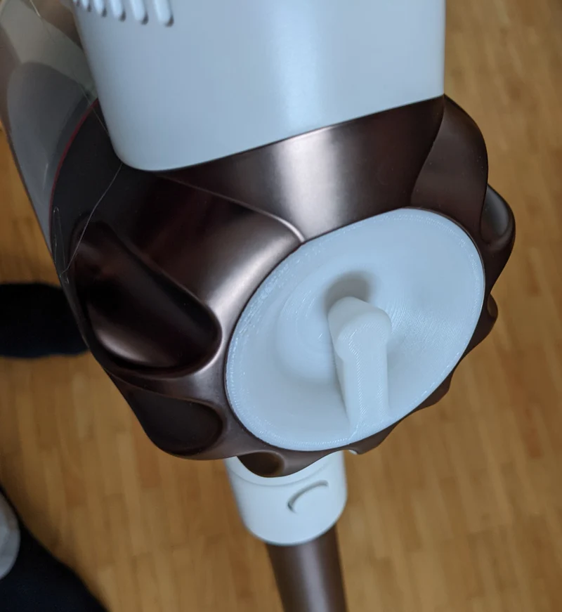 Remplacement de la capsule filtrante Dreame V10