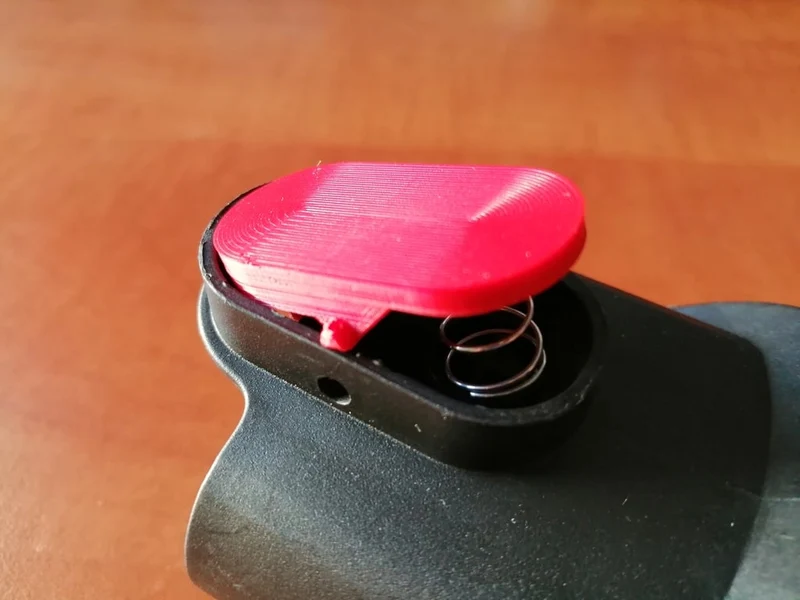 Bouton de remplacement pour aspirateur sans fil Silvercrest