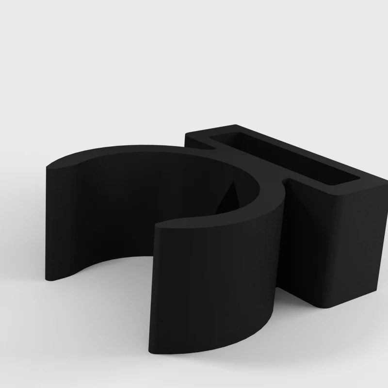 Support pour tube d'aspirateur pour ETA Stellar