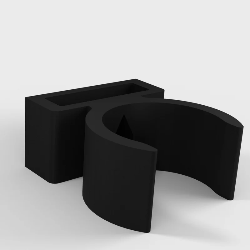 Support pour tube d'aspirateur pour ETA Stellar