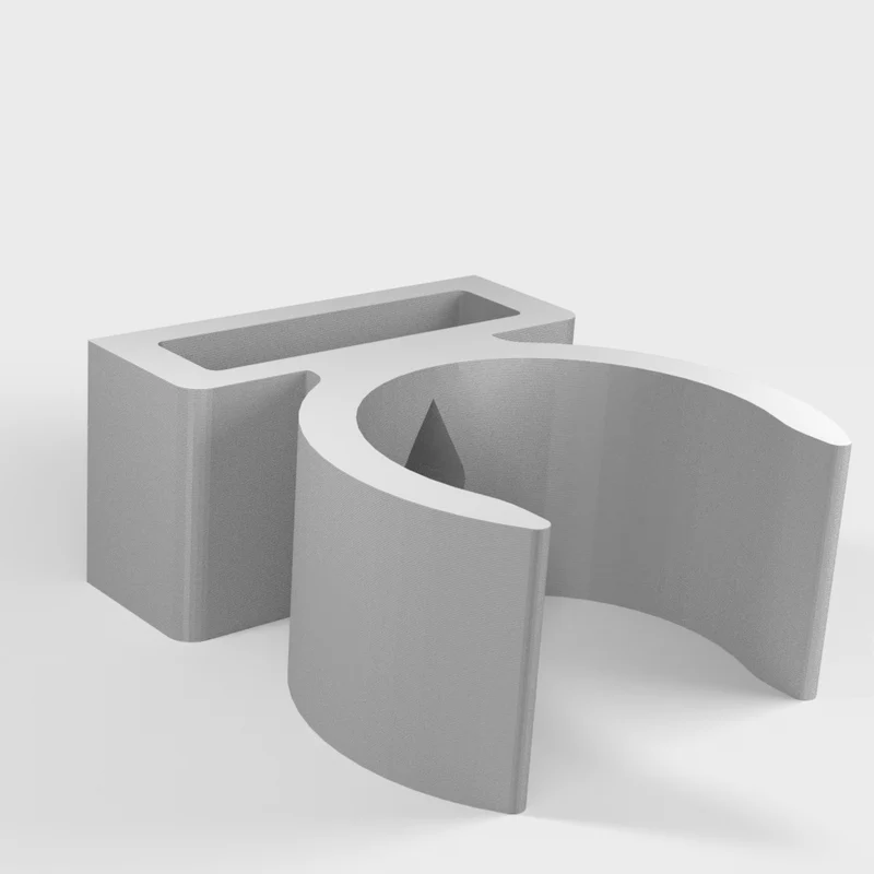 Support pour tube d'aspirateur pour ETA Stellar