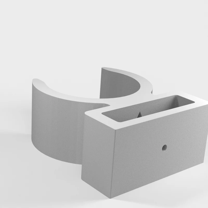 Support pour tube d'aspirateur pour ETA Stellar
