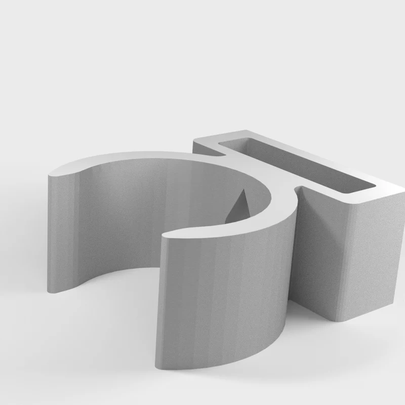 Support pour tube d'aspirateur pour ETA Stellar
